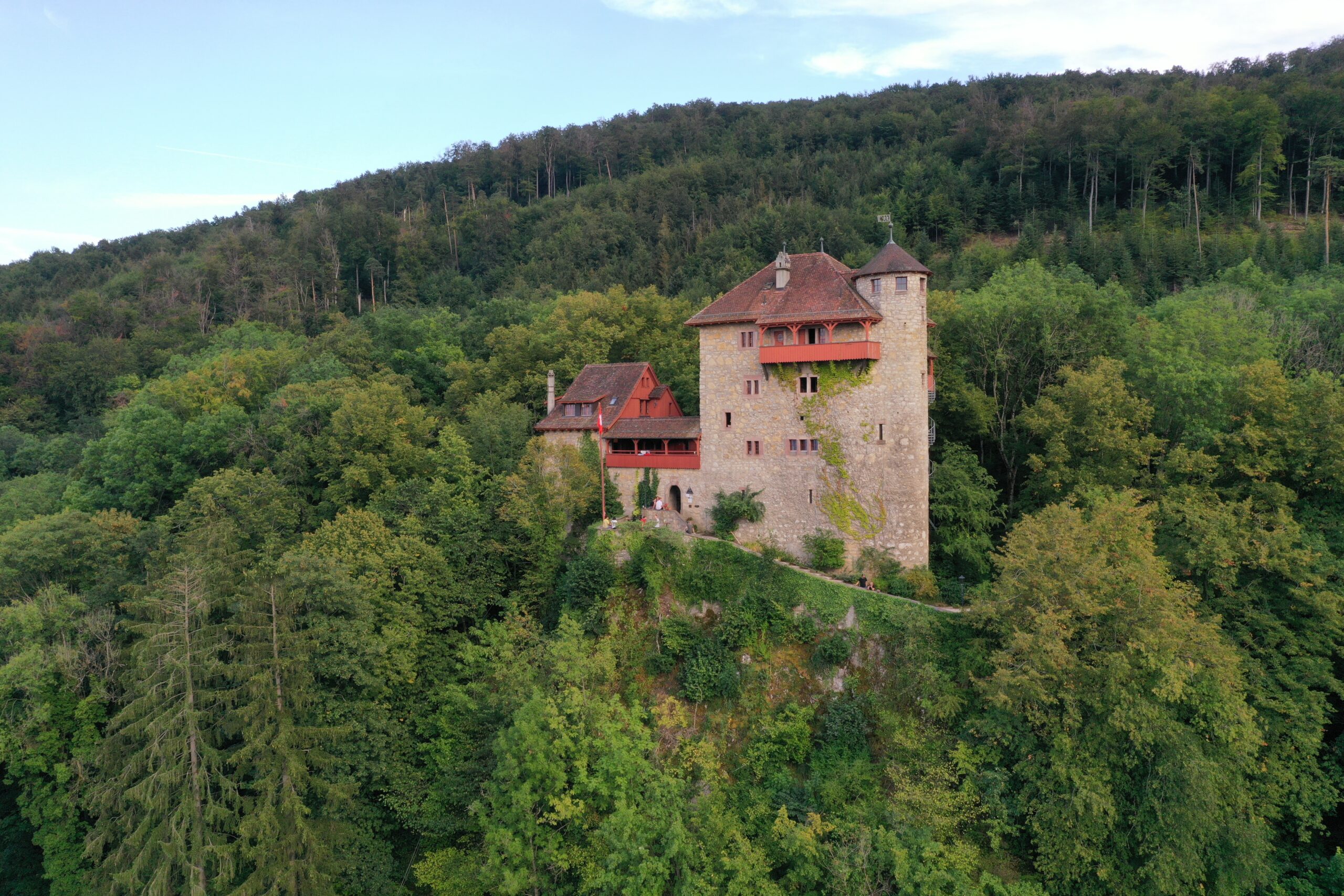 Improcamp auf der Burg