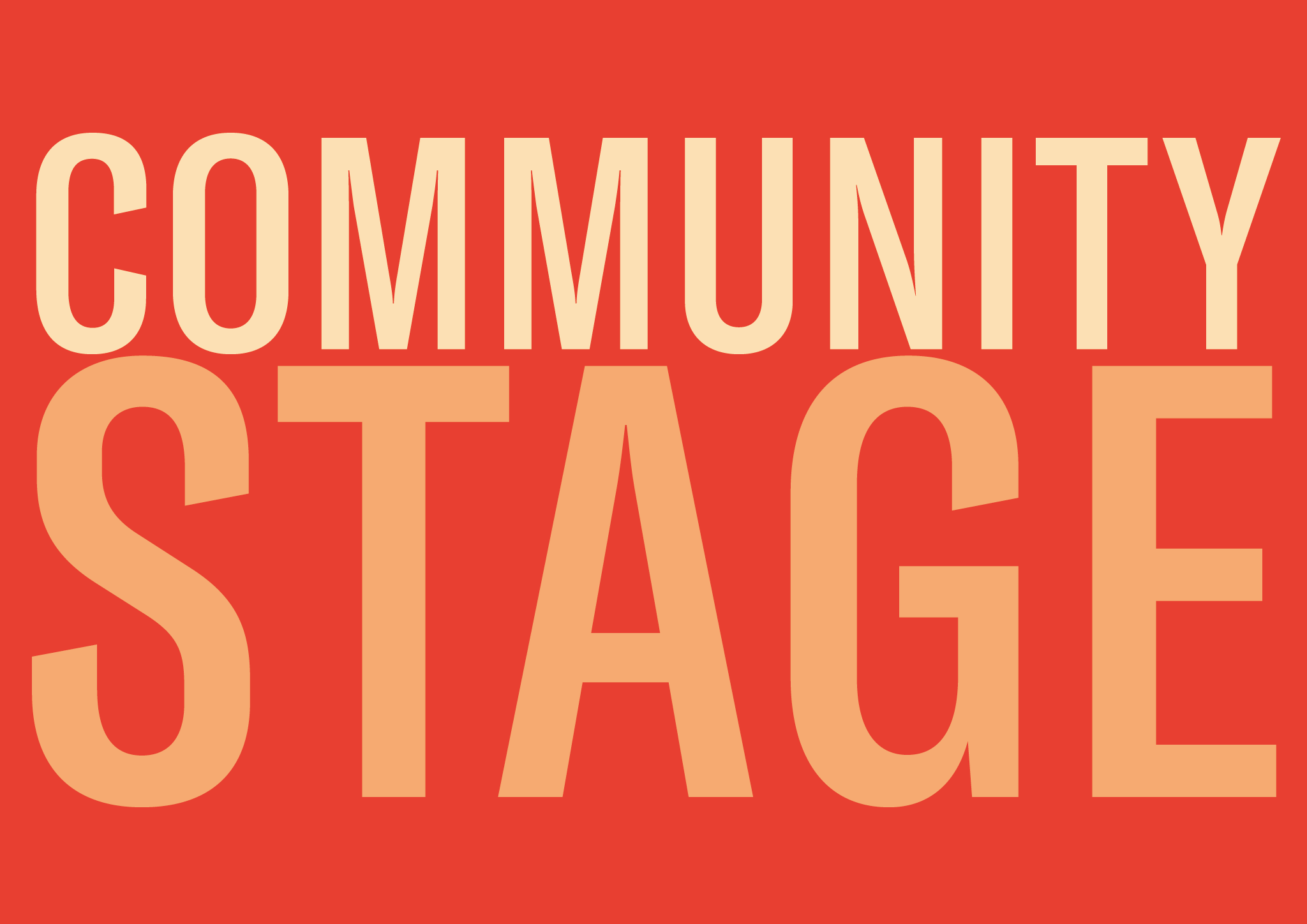 COMMUNITY STAGE #12