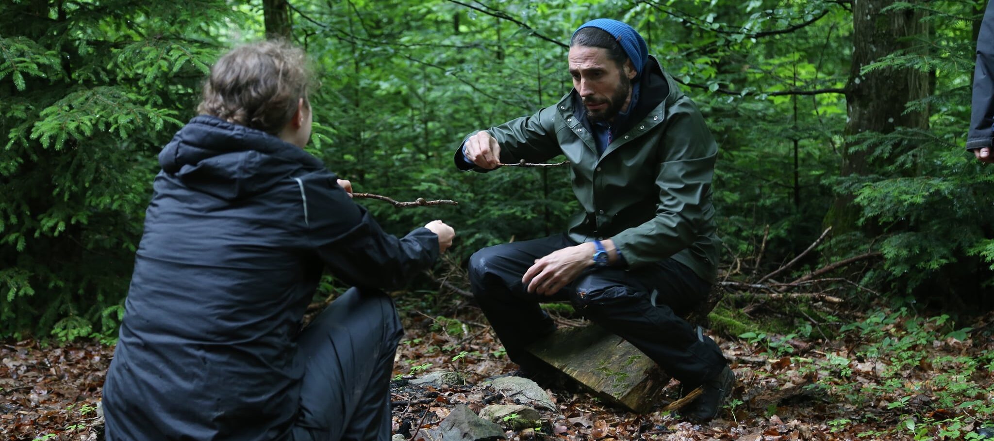 Spezialkurs: "Outdoor-Impro" mit Niggi Hégelé 