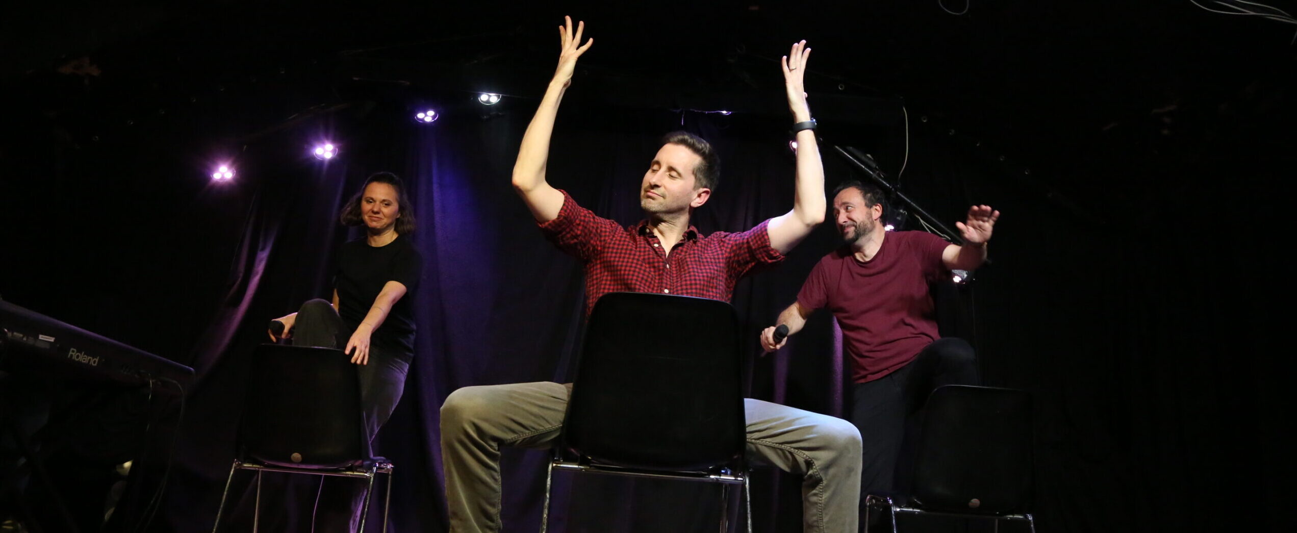 Spezialkurs: "Ja und die Maschine - Improvisieren mit KI" Gastworkshop mit Georg Bauer  